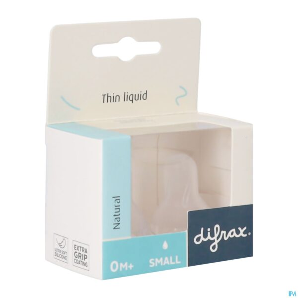 Packshot Difrax Flessenspeen Natural Small 671