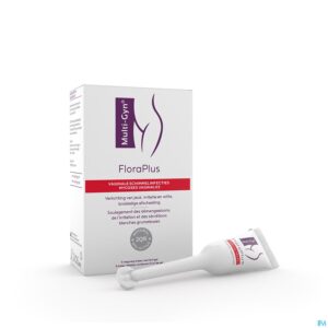 Packshot Multi-gyn Flora Plus Gel 5 X 5ml