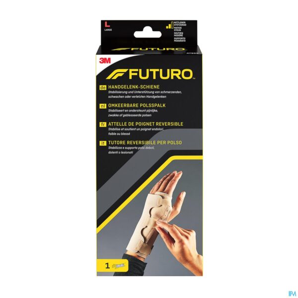 Packshot Futuro Omkeerbare Polsspalk 47855, Large