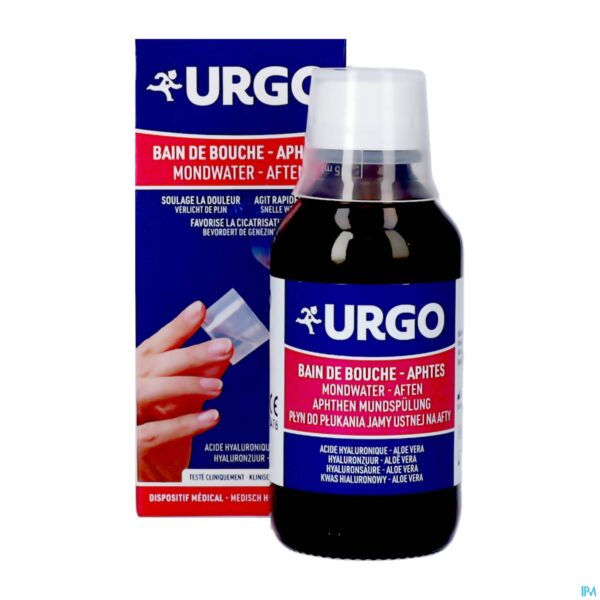 Productshot Urgo Mondspoeling Aften 100ml