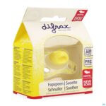 Packshot Difrax Fopspeen Newborn Dental Sil -2/2m 1 796