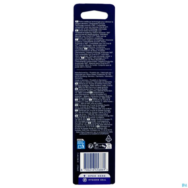 Packshot Oral-b Io Ultimate Clean White 2 Nf
