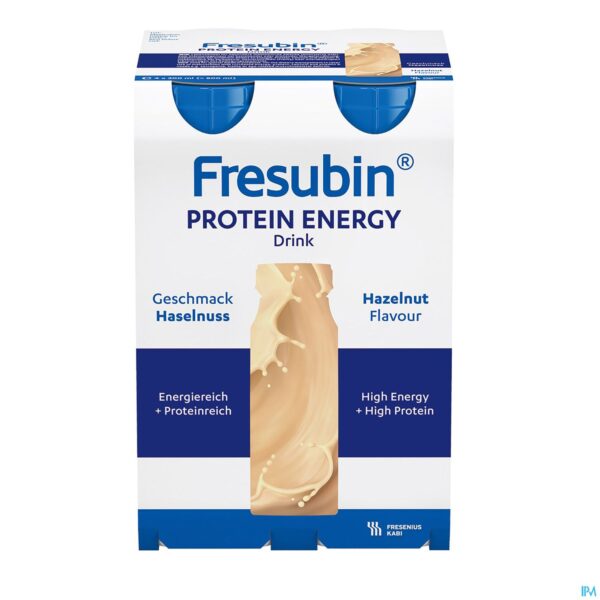 Packshot Fresubin Protein Energy Drink 200ml Noisettes/noten