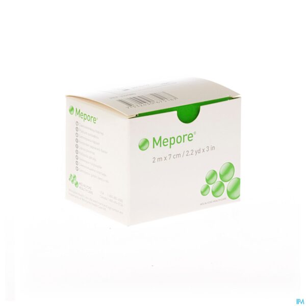 Packshot Mepore N/st Pans 7cmx2m Rol 332080