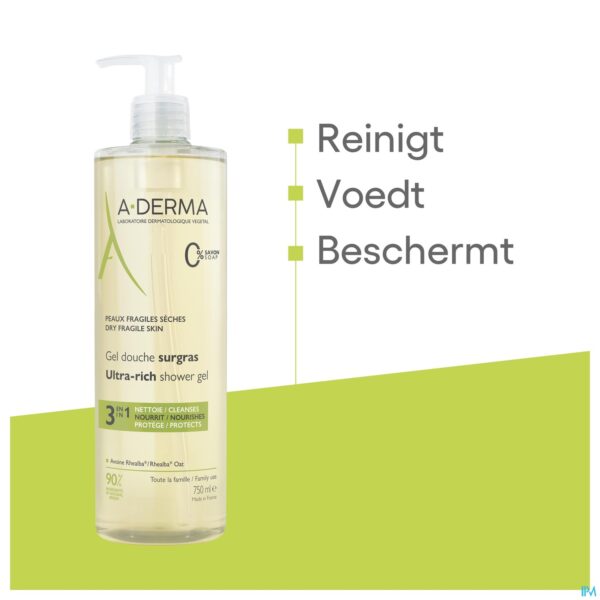 Lifestyle_image Aderma Indisp.douchegel Overvet 750ml