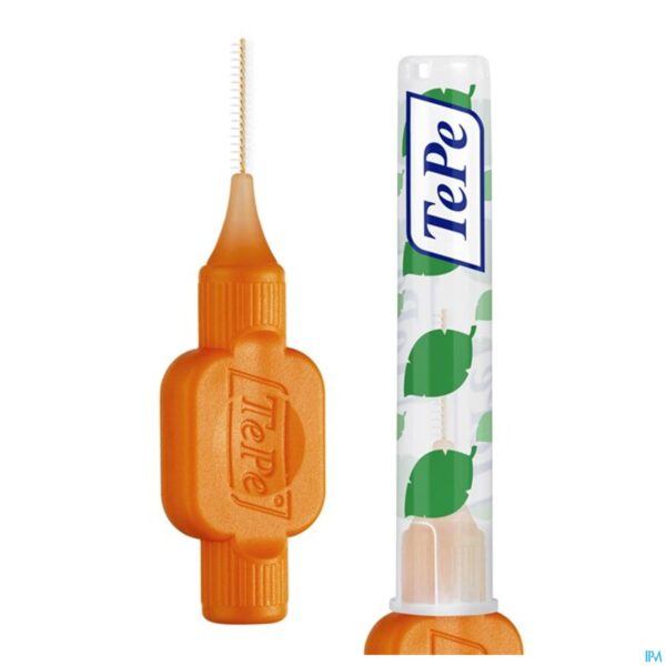 Productshot Tepe Interdental Brush 0,45mm Orange 6