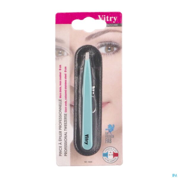 Packshot Epileerpincet Prof. Schuin Inox