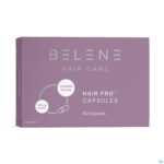 Packshot Belene Hair Pro Caps 60