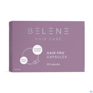 Packshot Belene Hair Pro Caps 60