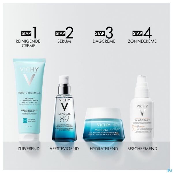 Lifestyle_image Vichy Mineral 89 Creme Rijk 50ml