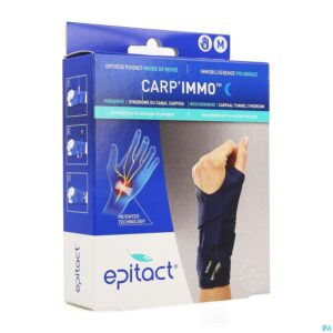 Packshot Epitact Carp'immo Polsbrace Rechts M