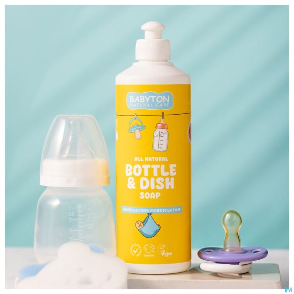 Lifestyle_image BABYTON NATUURLIJK WASMIDDEL 1000 ML