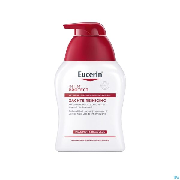 Packshot Eucerin Intim Protect Vloeibare Zeep 250ml Packshot Eucerin Intim Protect Vloeibare Zeep 250ml