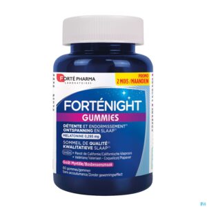 Packshot Fortenight Gummies 60 Promo