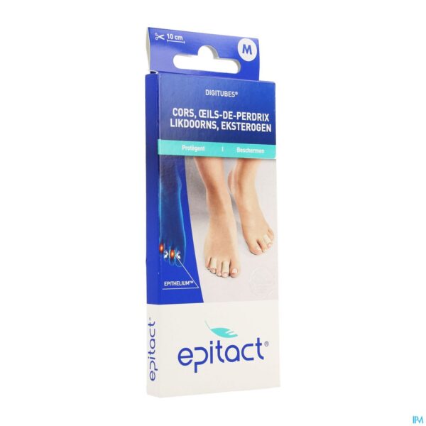 Packshot Epitact Digitubes Eelt-likdoorn Middel 1 0262