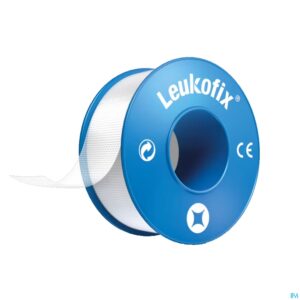 Packshot Leukofix Deksel Kleefpleister 1,25cmx5m 1 0212100