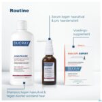 Lifestyle_image Ducray Anaphase Sh A/haartuival&verankering 400ml