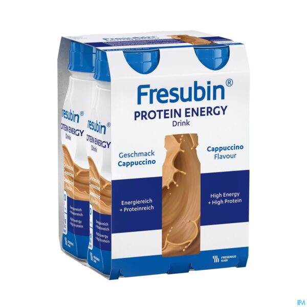 Packshot Fresubin Protein Energy Drink 200ml Cappuccino