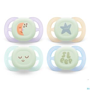 Productshot Philips Avent Fopspeen +0m Start Night Mix 2