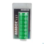 Packshot Anabox Pildoos Week Groen