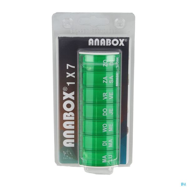 Packshot Anabox Pildoos Week Groen