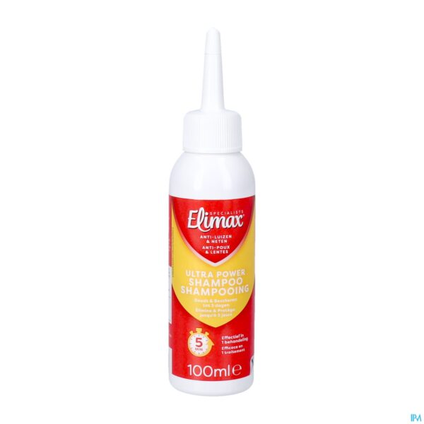 Productshot Elimax Shampoo Tegen Luizen Fl 100ml