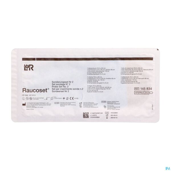 Packshot Raucoset Sondeerset Nr 2 145834