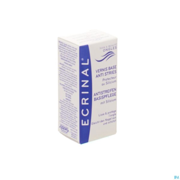 Packshot Ecrinal Nagellak Basis Nf Fl 10ml 20204