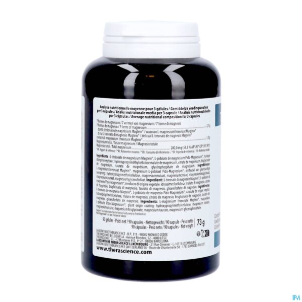 Packshot Mag7 Caps 90 Physiomance Phy545