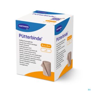 Packshot Putterbinden 8cmx5m 1 P/s