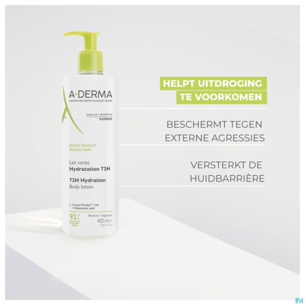 Lifestyle_image Aderma Indisp.lichaamsmelk Hydraterend 400ml