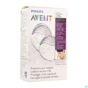 Packshot Philips Avent Isis Borstschelpen 4 SCF157/02