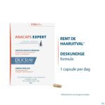 Lifestyle_image Ducray Anacaps Expert Progres. Haarutival Caps 90