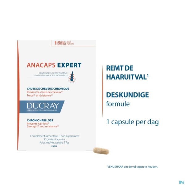 Lifestyle_image Ducray Anacaps Expert Progres. Haarutival Caps 90