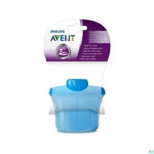 Packshot Philips Avent Melkpoeder Verdeeldoos SCF135/06