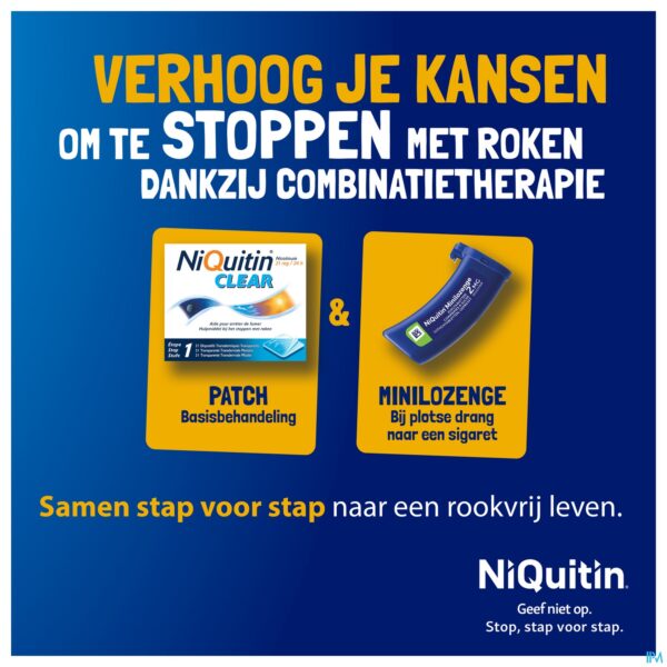 Lifestyle_image Niquitin Clear Patches 21 X 14mg