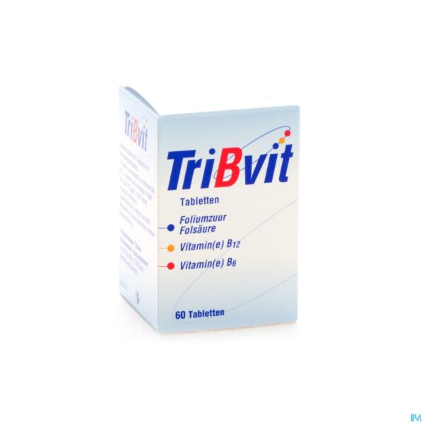 Packshot Tribvit Comp 60