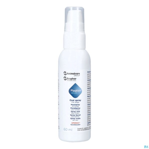 Productshot Plaqtiv+ Oral Care Spray Vanilla 60ml