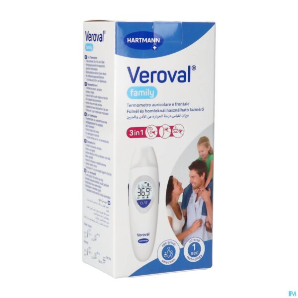 Packshot Veroval Family Infraroodthermometer