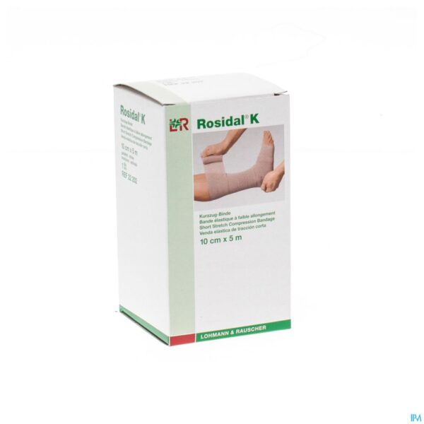 Packshot Rosidal K Elastische Windel 10cmx5m 22202