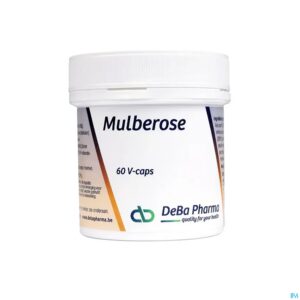 Packshot Mulberose V-caps 60 Deba