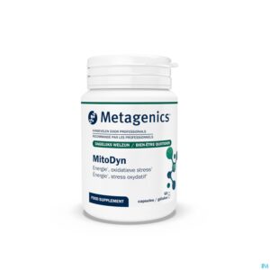 Packshot Mitodyn Caps 60 Nf Metagenics