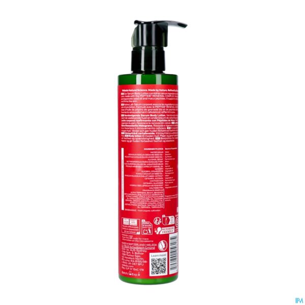 Packshot Weleda Verstev. Serum Bodylotion Granaatapp. 250ml