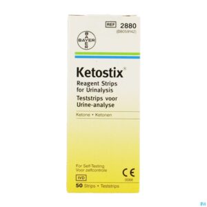 Packshot Ketostix Strips 50 A2880 B51