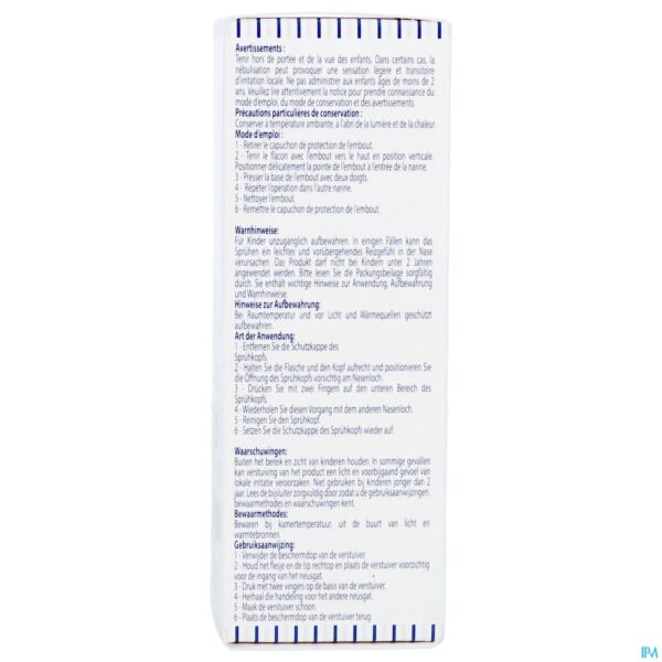 Packshot Rinorex Flu Neusspray Fl 50ml