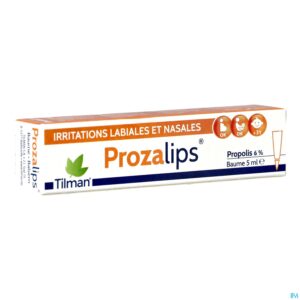 Packshot Prozalips Baume 6% 5ml