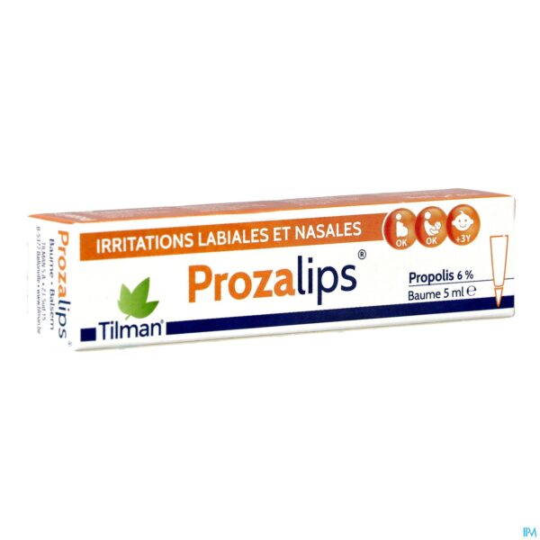 Packshot Prozalips Baume 6% 5ml Packshot Prozalips Baume 6% 5ml