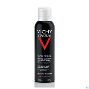 Packshot Vichy Homme Scheerschuim Anti Irrit. 200ml