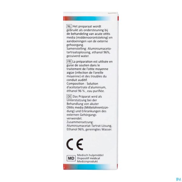 Packshot Burow Oordruppels 20g Kuracilo