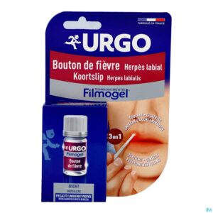 Packshot Urgo Koortslip Filmogel 3ml